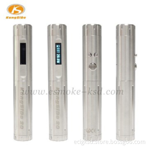 100% original manufacturer for vamo tube style ss kangside 30 mod